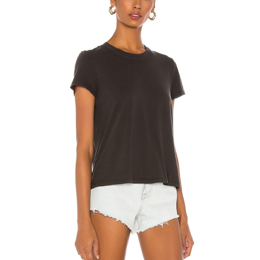 James Perse Black Short Sleeve Tee